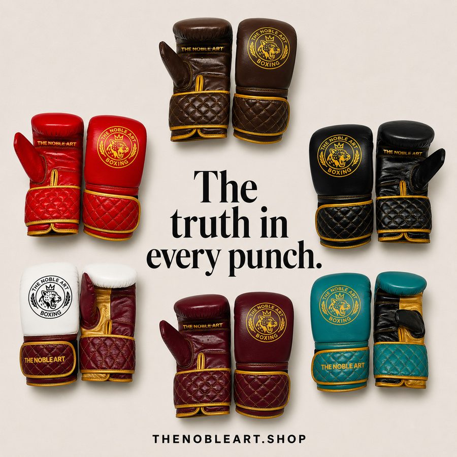 The Noble Art bag gloves in six colourways