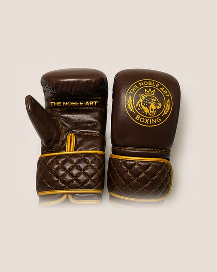 The Original, brown and gold